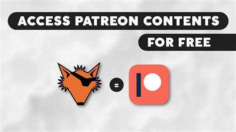 patreon gratis|patreon free viewer online.